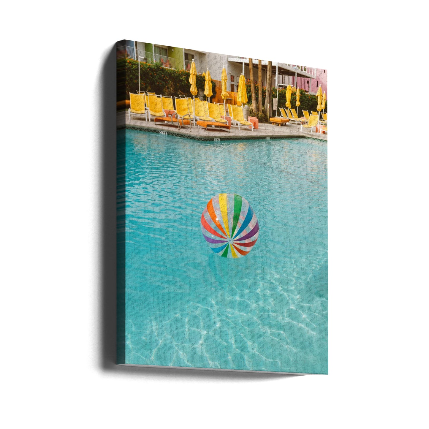 Palm Springs pooldag | Canvas