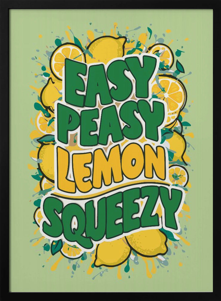 Easy Peasy Citron Squeezy 1 | Poster