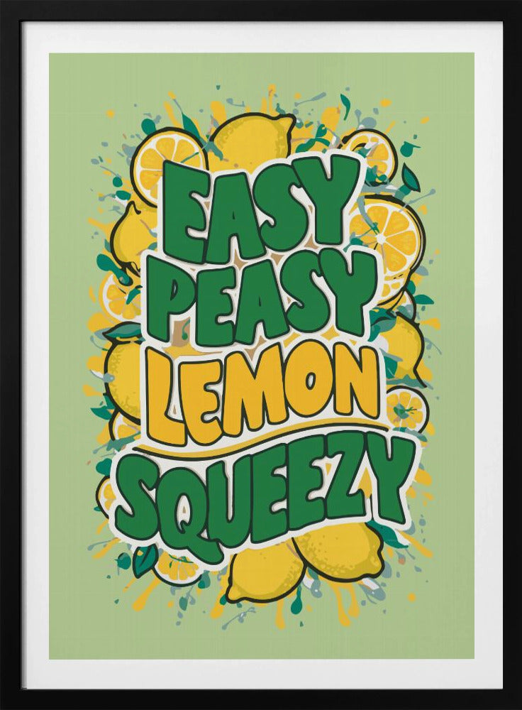 Easy Peasy Citron Squeezy 1 | Poster