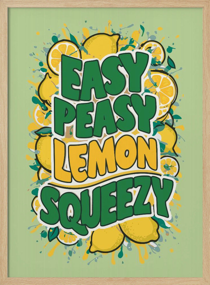 Easy Peasy Citron Squeezy 1 | Poster