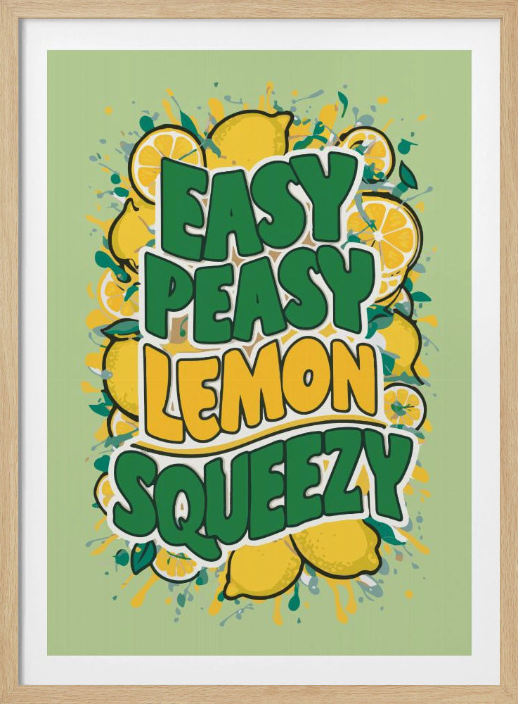 Easy Peasy Citron Squeezy 1 | Poster
