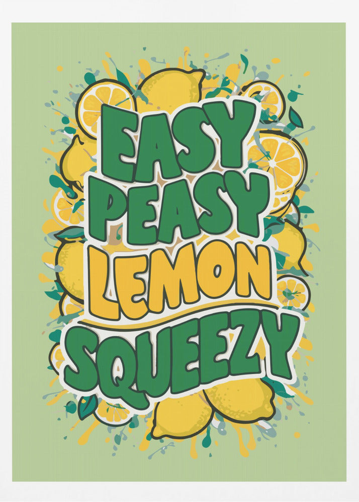 Easy Peasy Citron Squeezy 1 | Poster