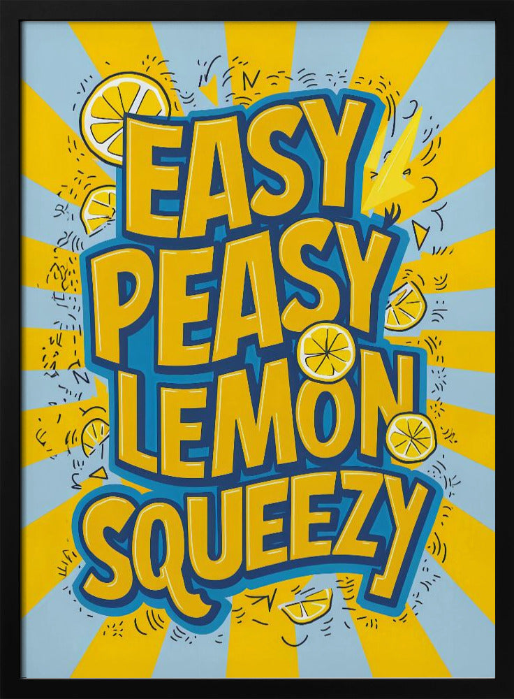 Easy Peasy Citron Squeezy 2 | Poster