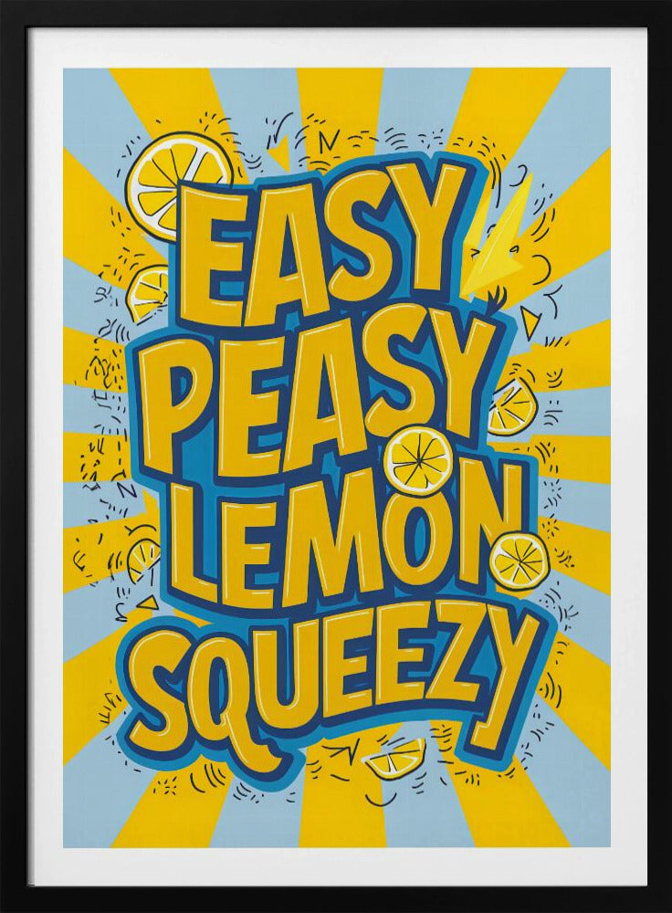 Easy Peasy Citron Squeezy 2 | Poster