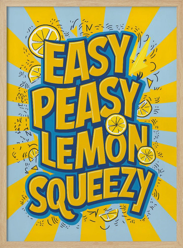 Easy Peasy Citron Squeezy 2 | Poster