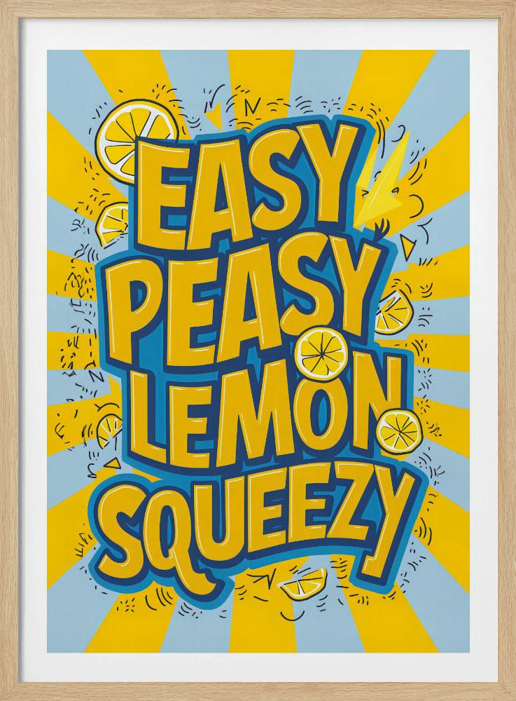 Easy Peasy Citron Squeezy 2 | Poster
