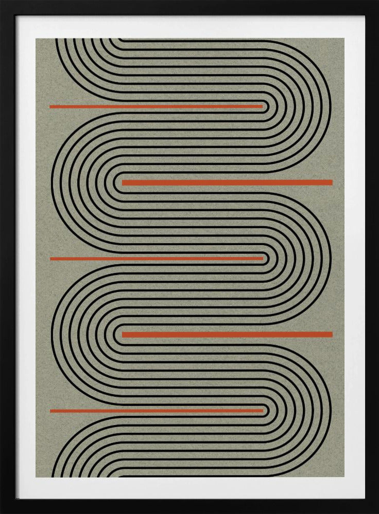 Modern samtida balans nr 1 | Poster