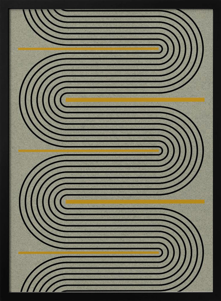 Modern samtida balans nr 3 | Poster