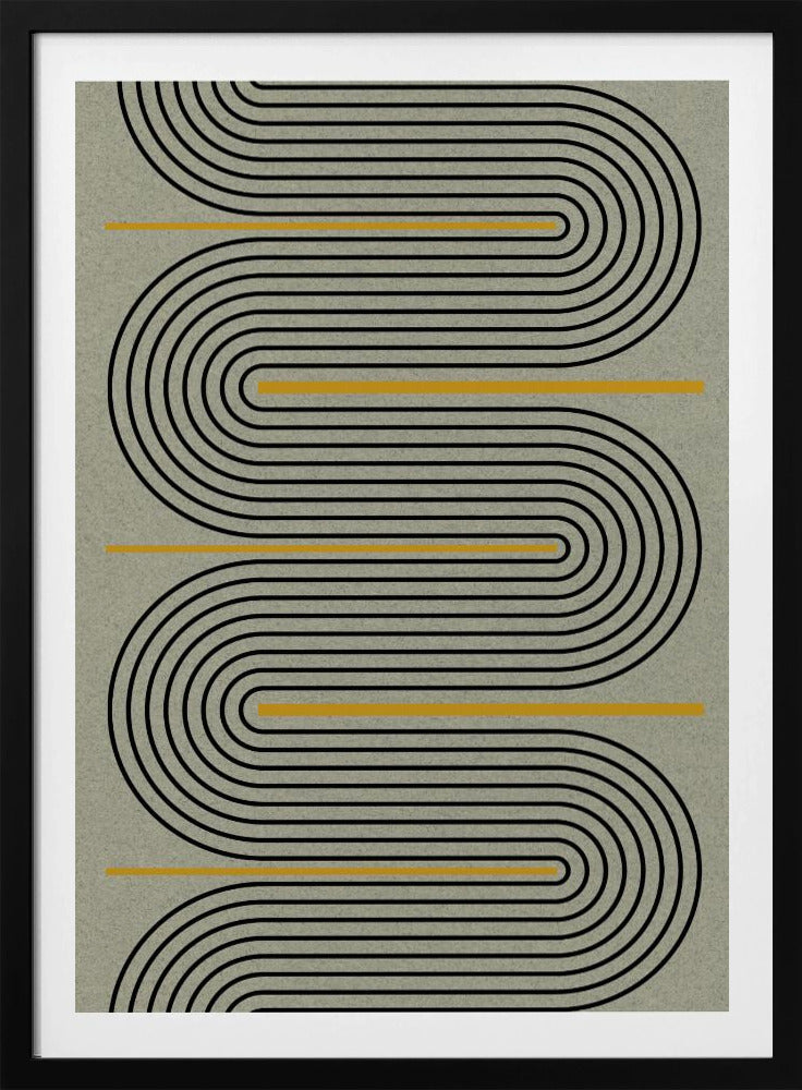 Modern samtida balans nr 3 | Poster