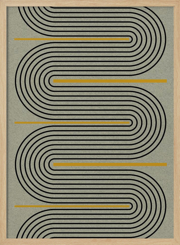 Modern samtida balans nr 3 | Poster