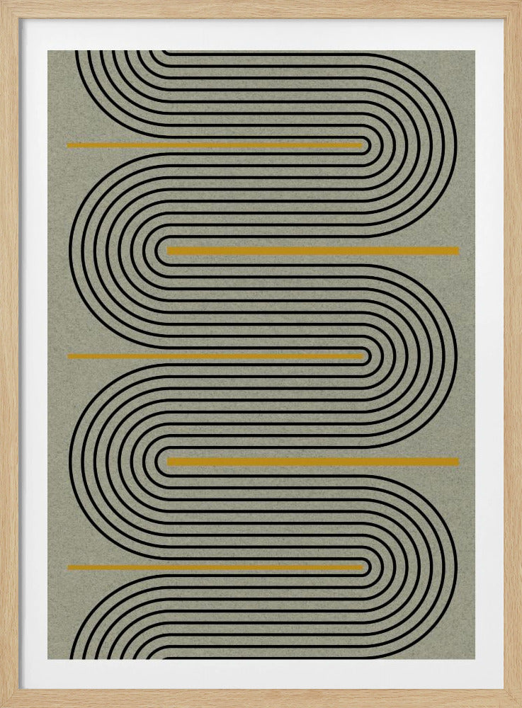 Modern samtida balans nr 3 | Poster