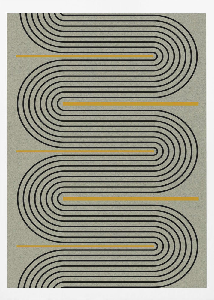Modern samtida balans nr 3 | Poster