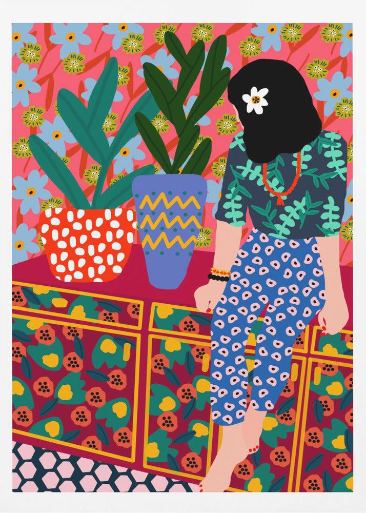 Hawaiian Girl | Poster