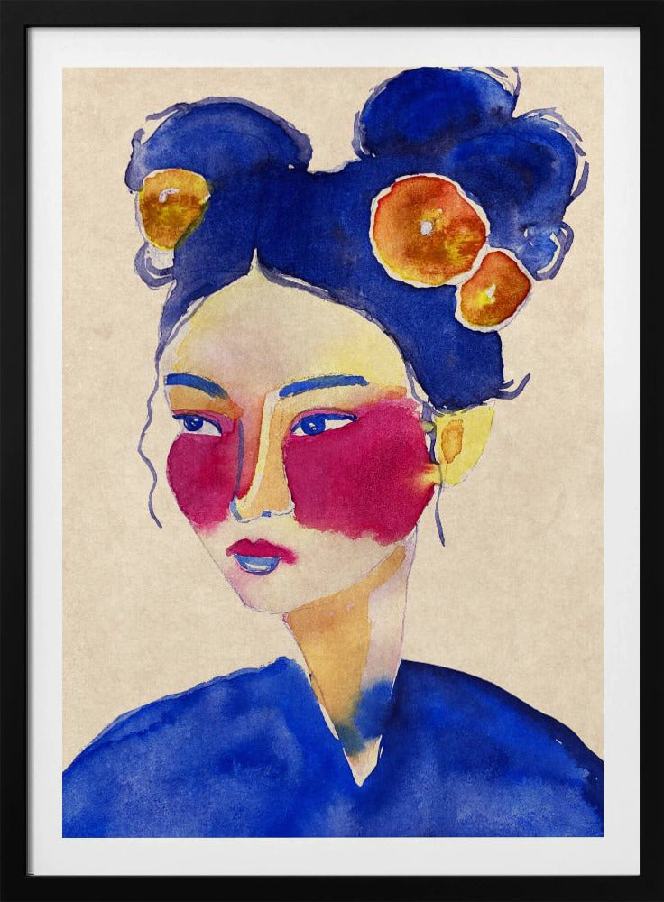 Asian Girl | Poster