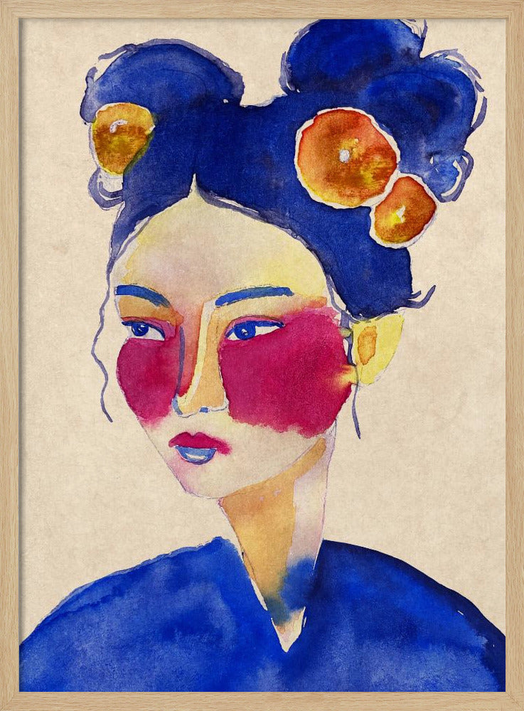 Asian Girl | Poster