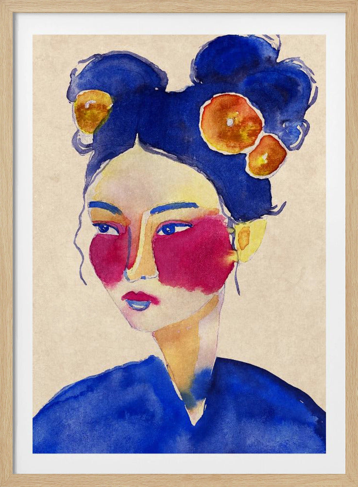 Asian Girl | Poster