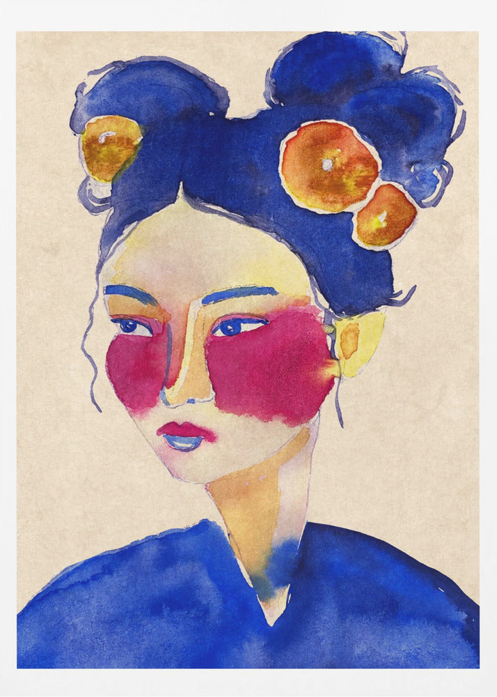 Asian Girl | Poster