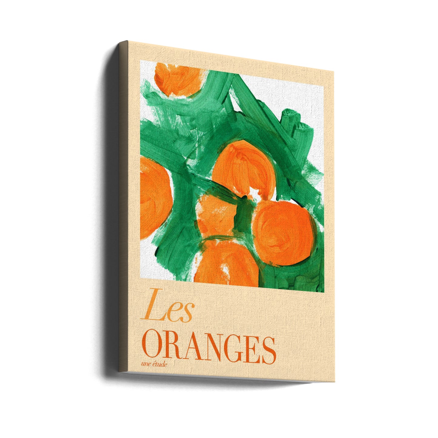 Les Oranges Une Étude 2 | Canvas