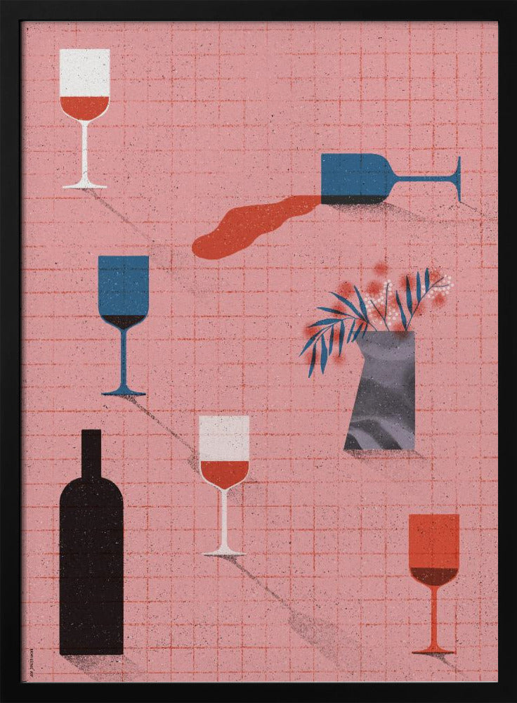 Vin | Poster