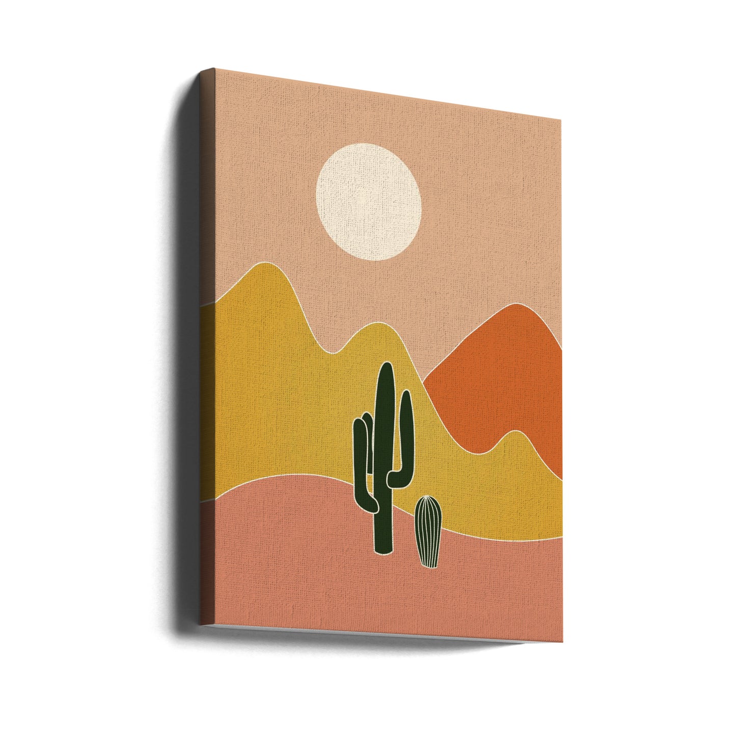 California Desert | Canvas
