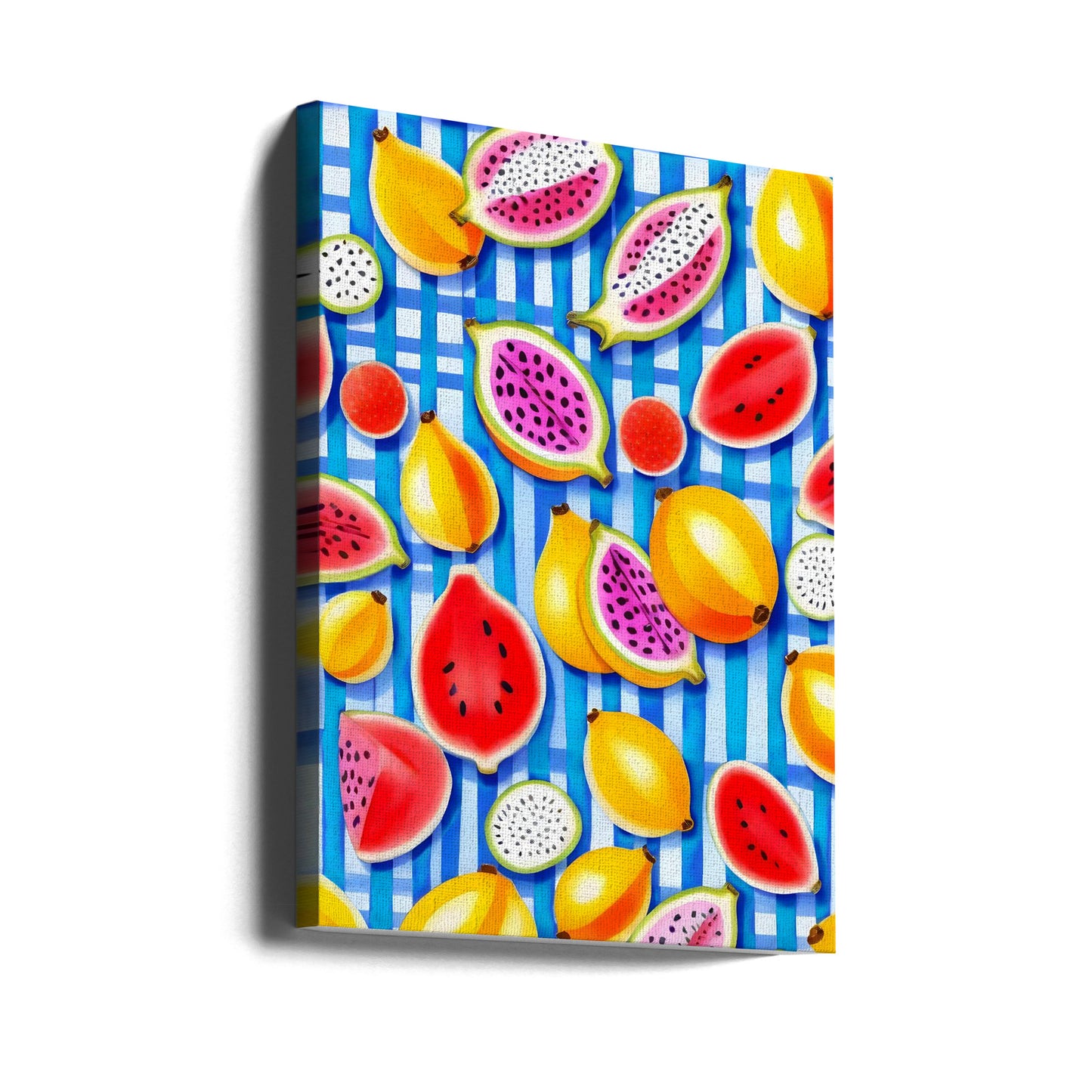 Tropical Fruit Pop | Canvas