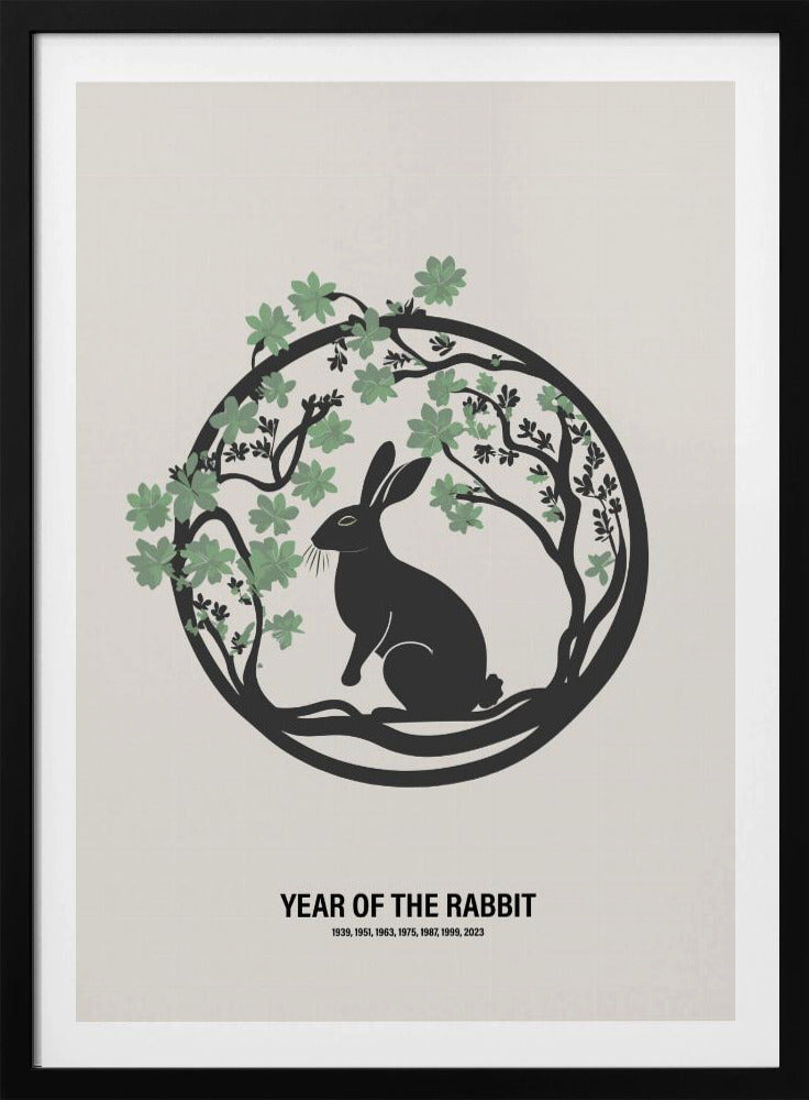 Year of the Rabbit | Poster