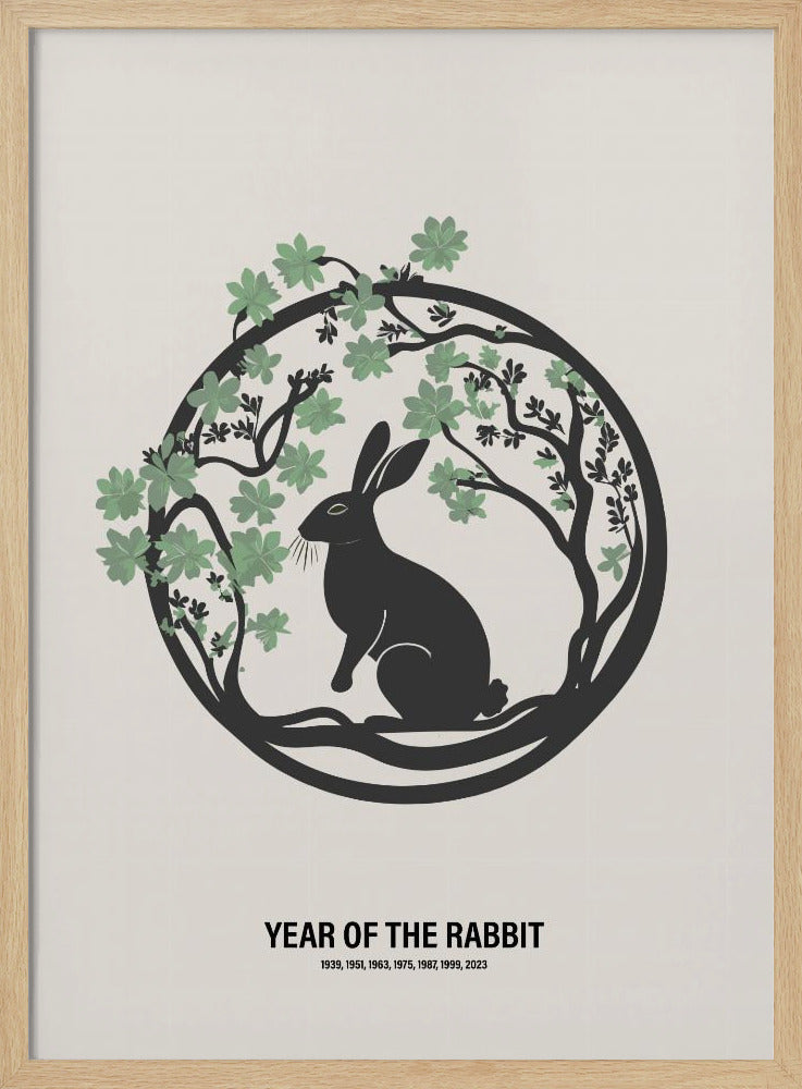 Year of the Rabbit | Poster