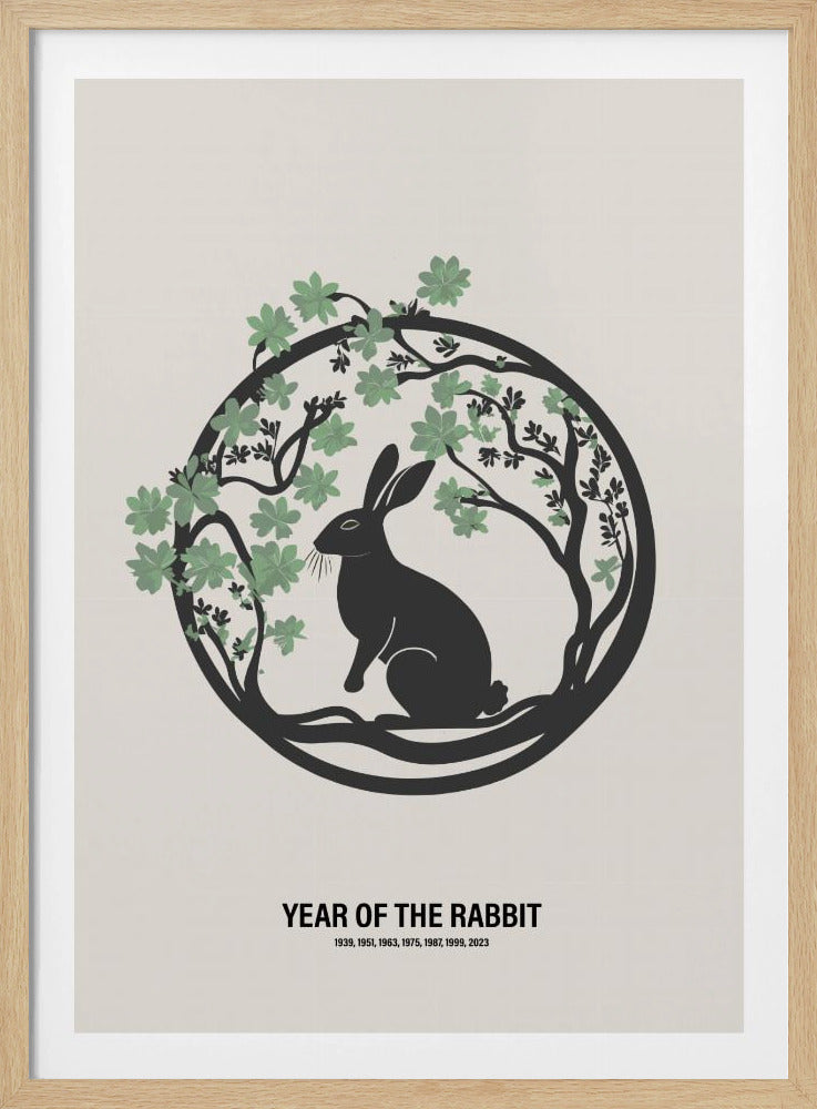 Year of the Rabbit | Poster