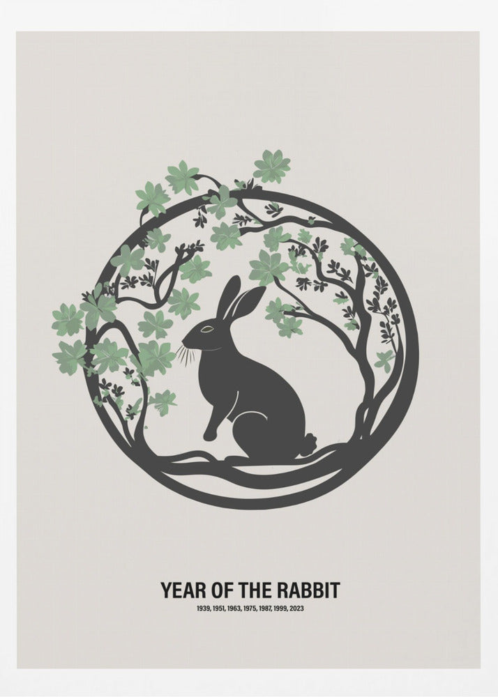 Year of the Rabbit | Poster