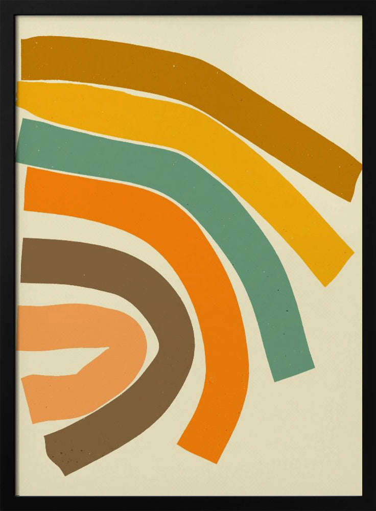 Bocht 2 | Posters - Kunstdrukken