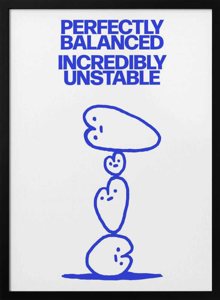 Perfectly Balanced | Poster