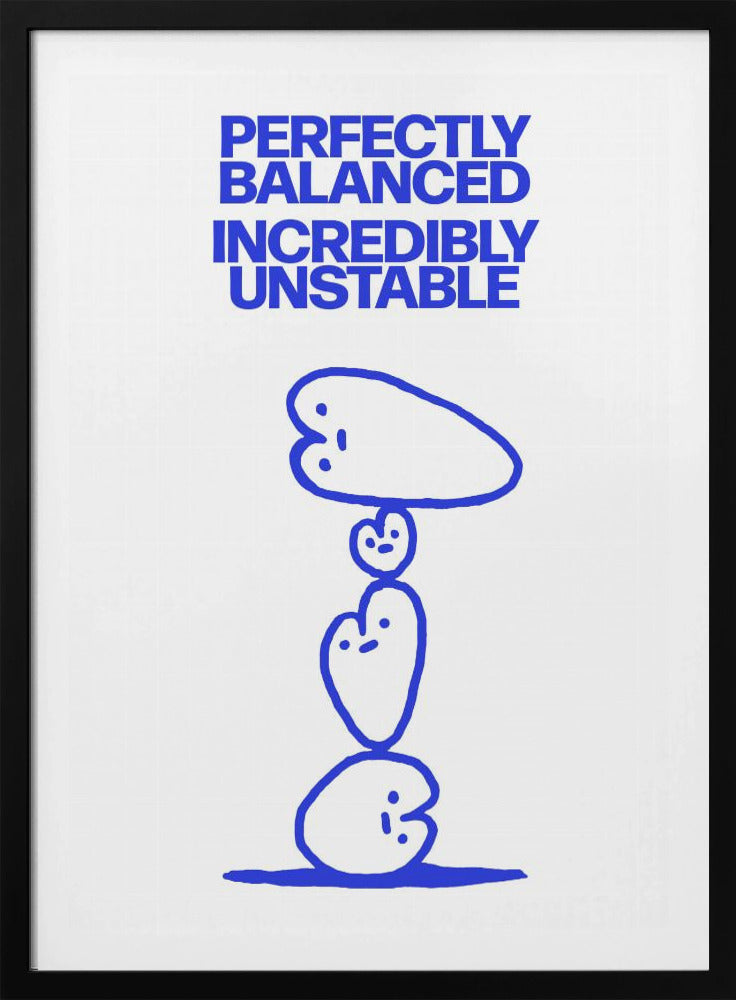 Perfectly Balanced | Poster