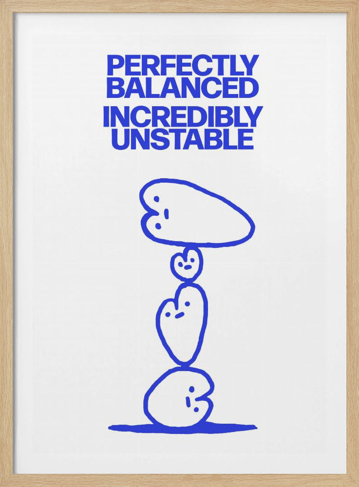 Perfectly Balanced | Poster