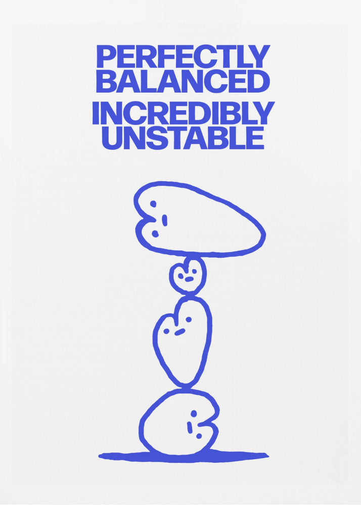 Perfectly Balanced | Poster