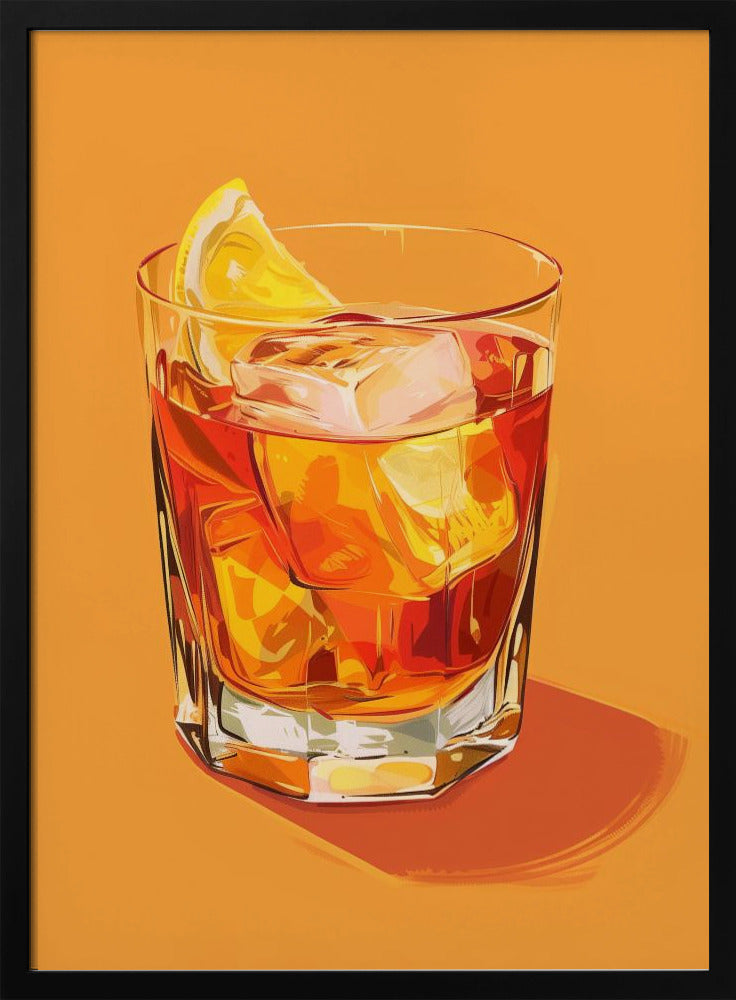 Negroni - Jolly ja Dash | Julisteet - Taidevedokset