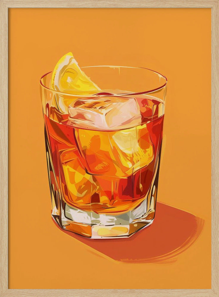 Negroni - Jolly ja Dash | Julisteet - Taidevedokset