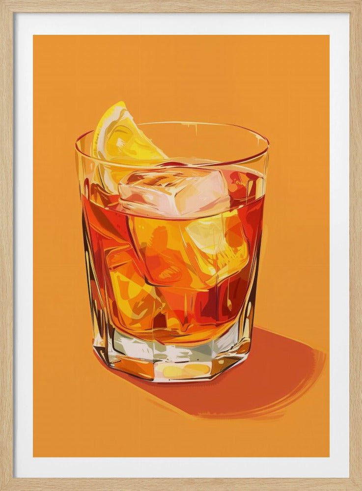 Negroni - Jolly ja Dash | Julisteet - Taidevedokset