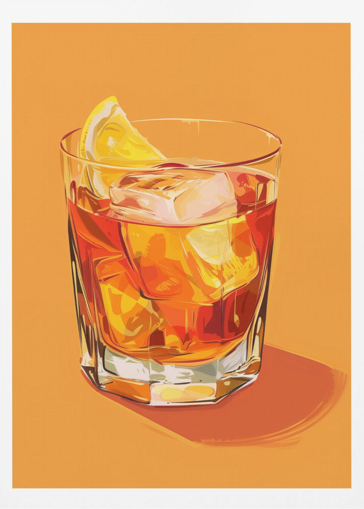 Negroni - Jolly ja Dash | Julisteet - Taidevedokset
