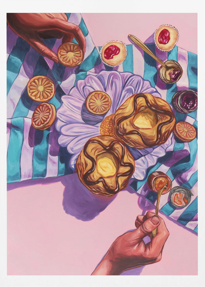 In the Lavender Shadows | Poster