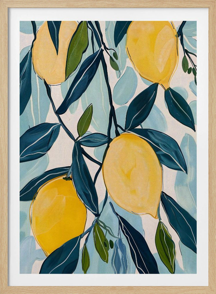 Citronträd | Poster