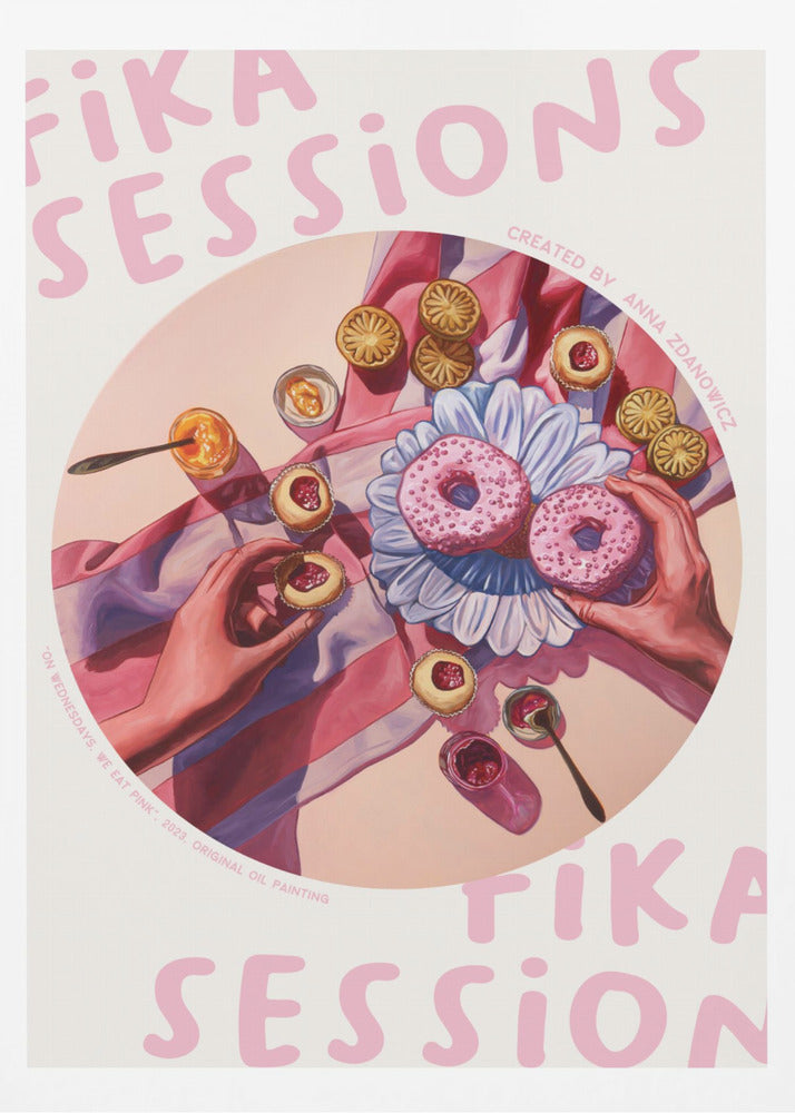 On Wednesdays, We Eat Pink | Poster