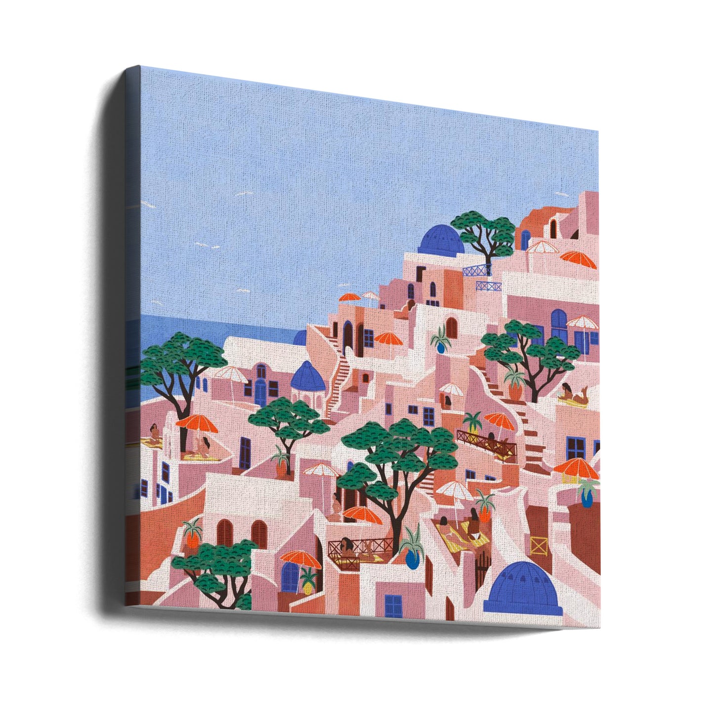 Zongekust | Canvasprints