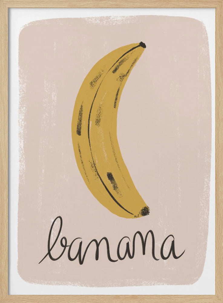 Banane | Poster