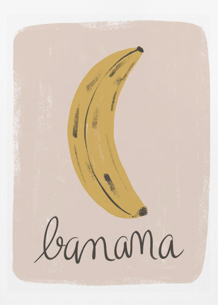 Banane | Poster