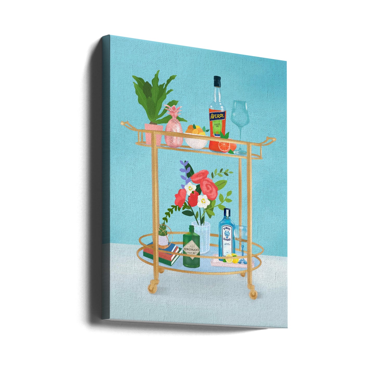 Barwagen | Canvasprints