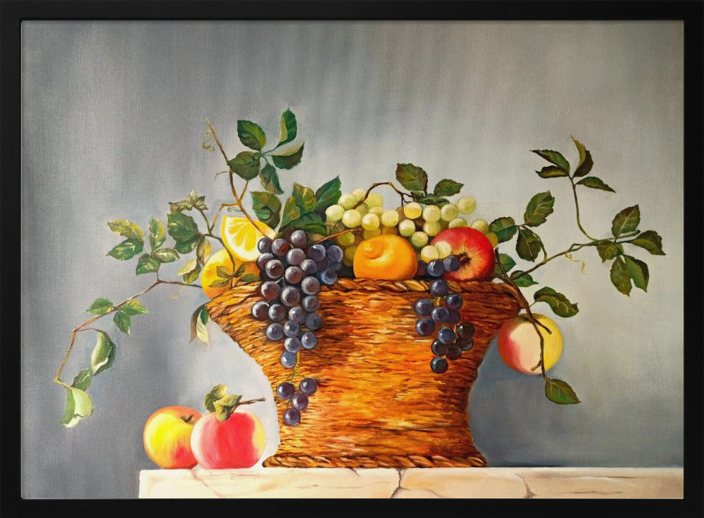 Cesto Con Frutta | Poster