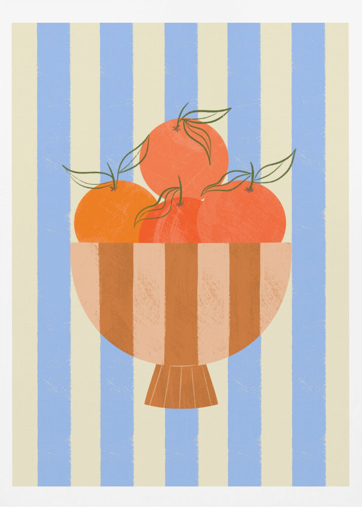 Bowl of Oranges | Poster