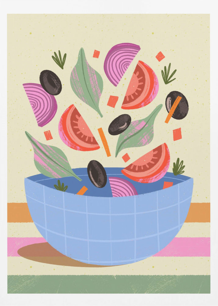 Tossed Salad | Poster