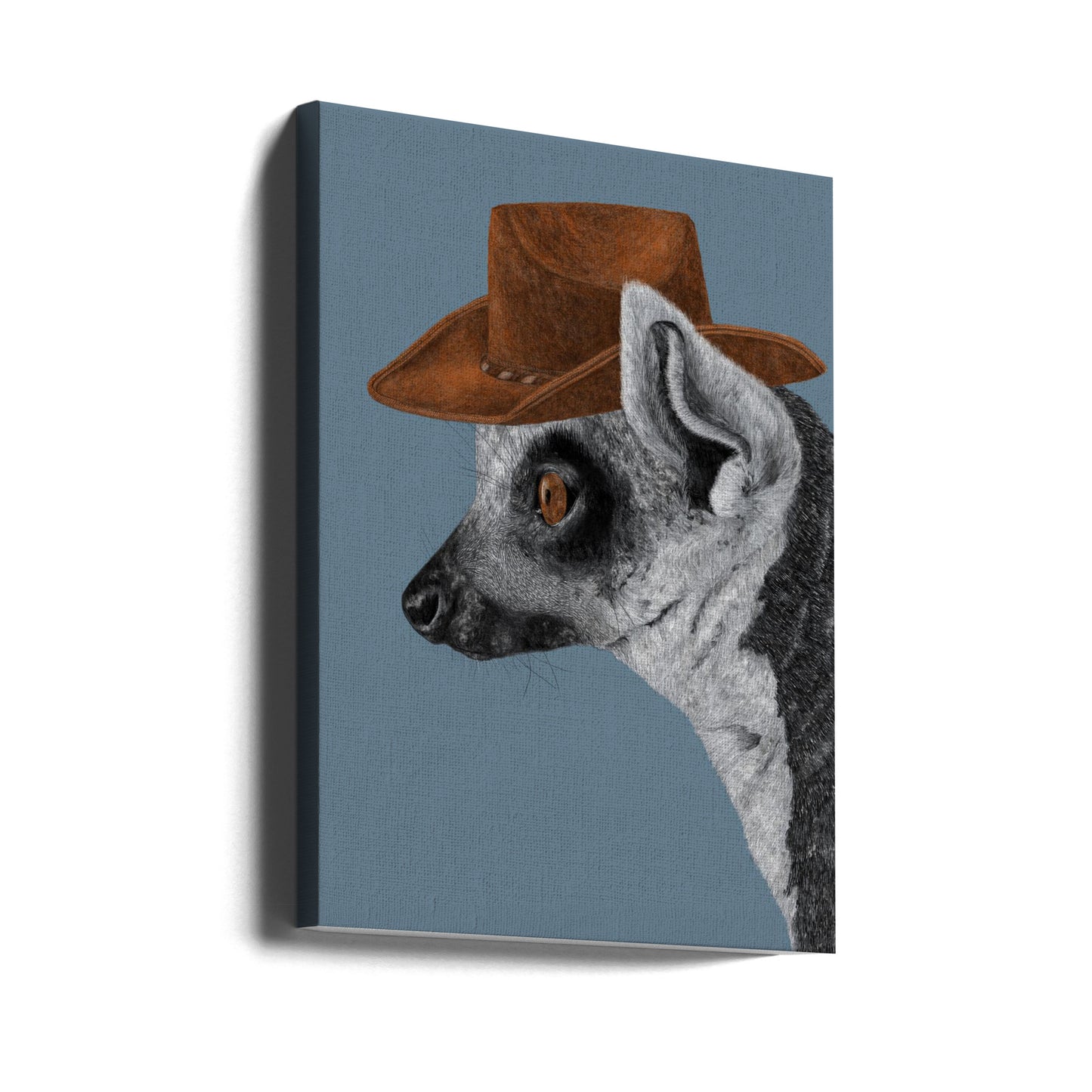 Felix Cowboylemuren | Canvas
