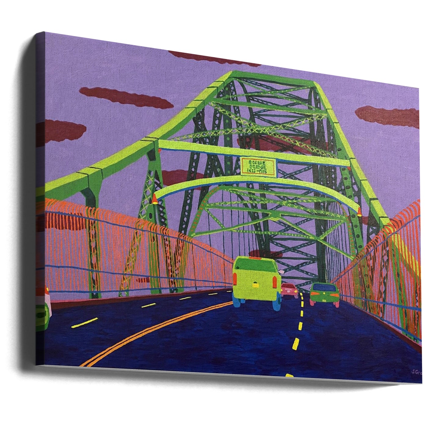 Brug naar Cape Cod | Canvasprints